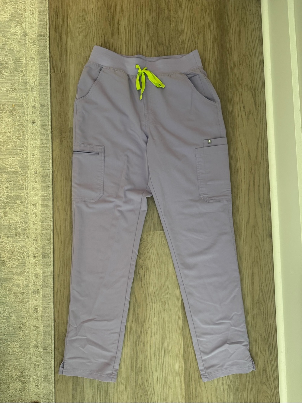 Figs Yola Pants Lavender Dew Medium Tall